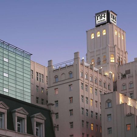 Nh City Buenos Aires Hotel Exterior photo