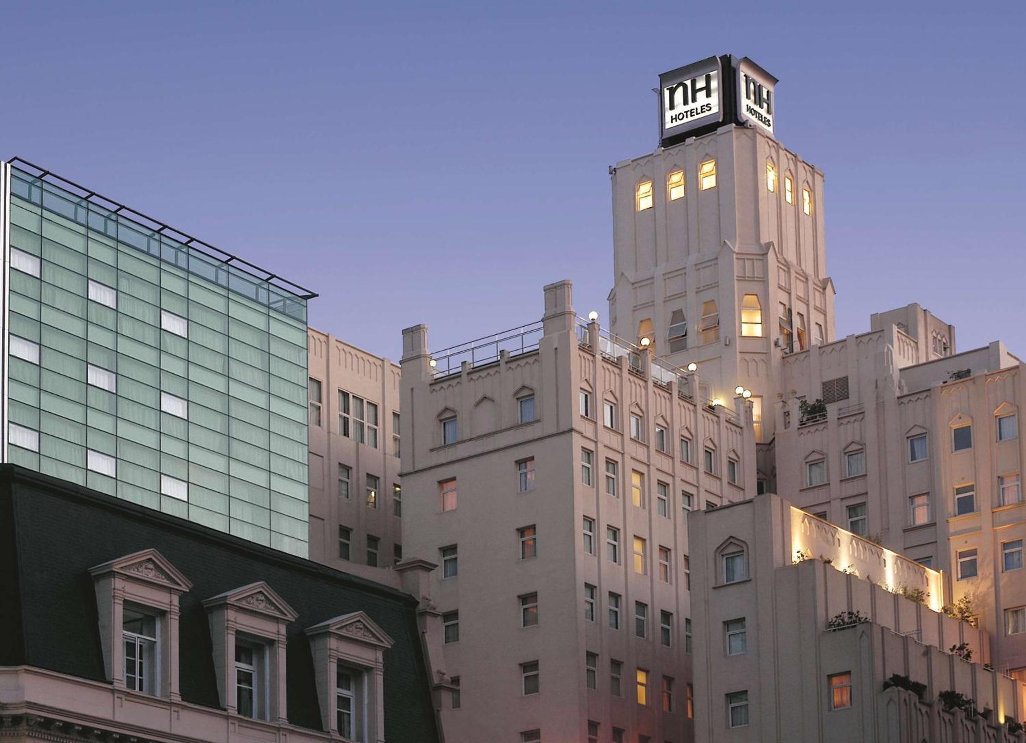 Nh City Buenos Aires Hotel Exterior photo