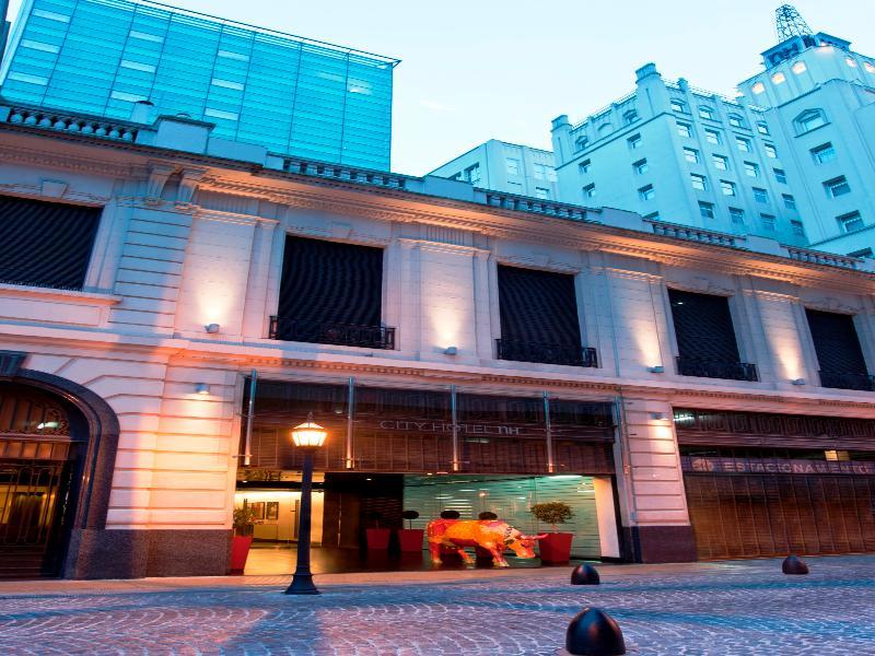 Nh City Buenos Aires Hotel Exterior photo