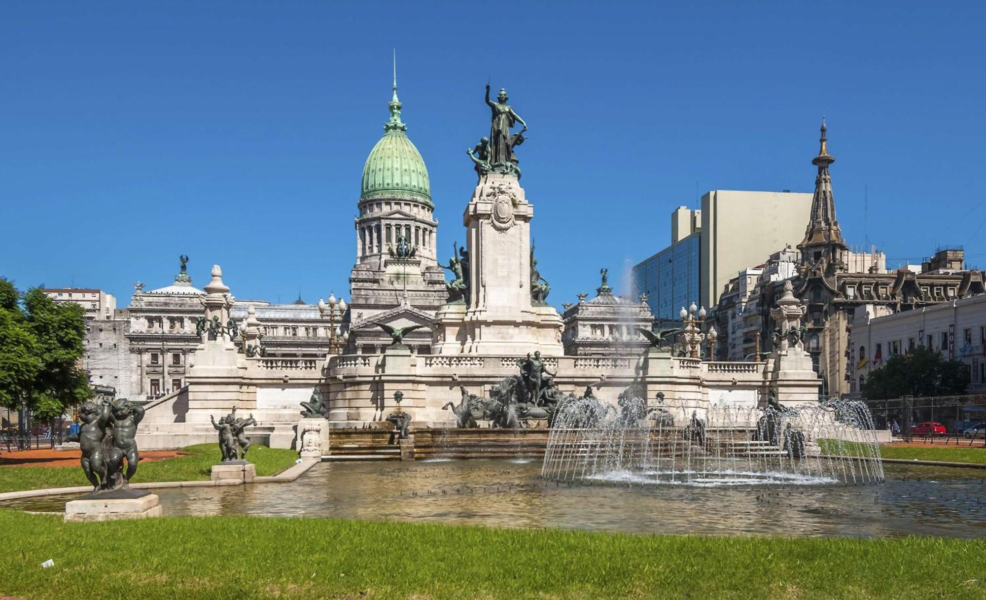 Nh City Buenos Aires Hotel Exterior photo